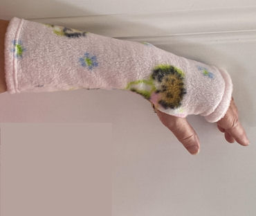 Fleece Hand Wrist